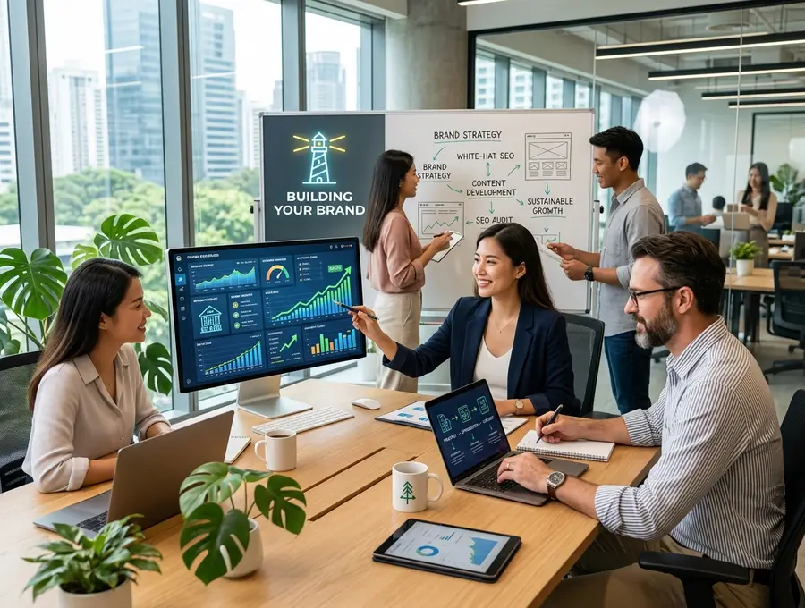 Building Your Brand with White-Hat SEO Services