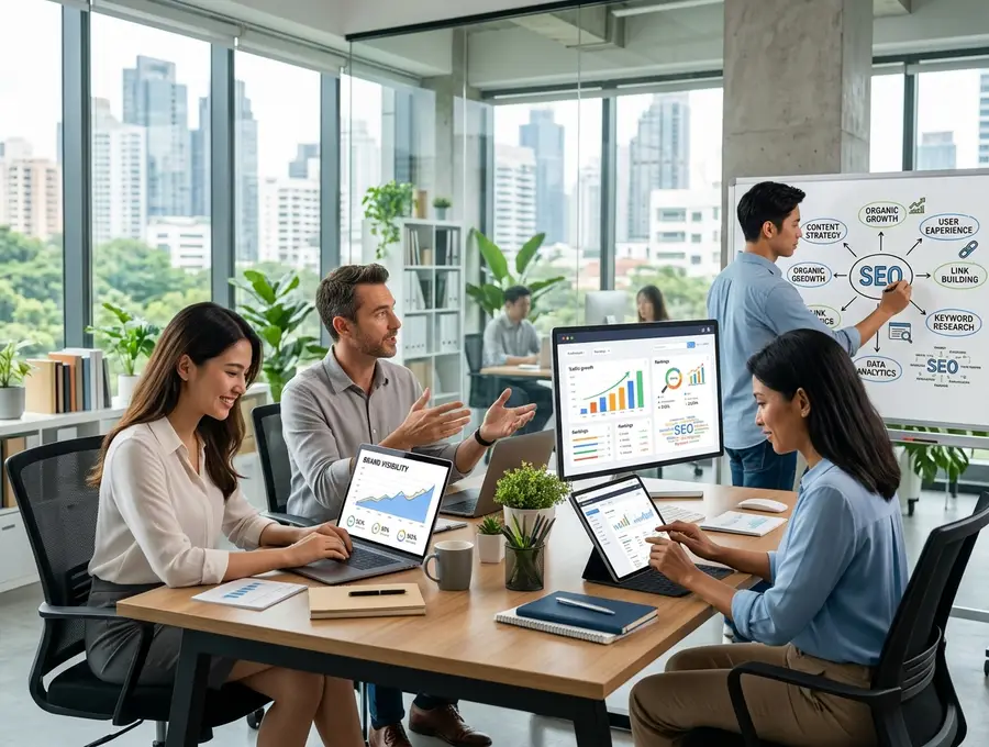 Building Your Brand with White-Hat SEO Services