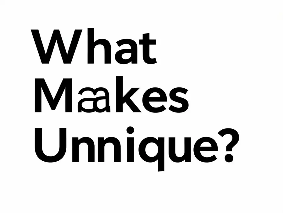 What Makes Us Unique?