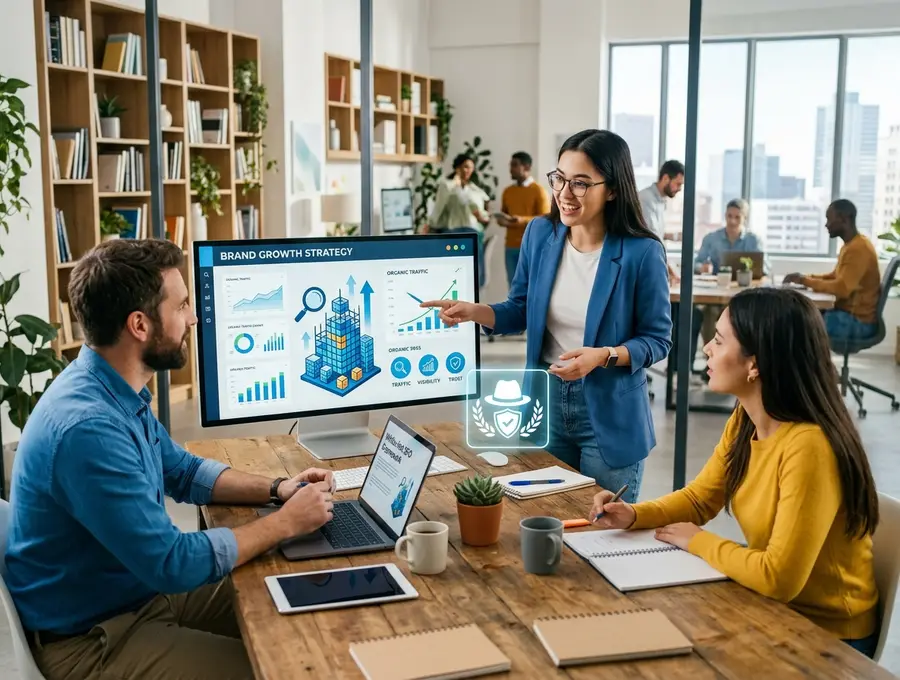 Building Your Brand with White-Hat SEO Services