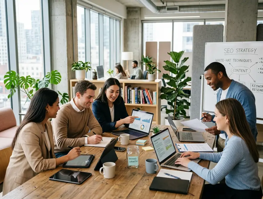 Building Your Brand with White-Hat SEO Services