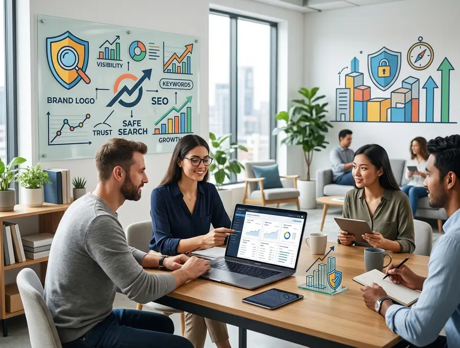 Building Your Brand with Safe Search Strategies