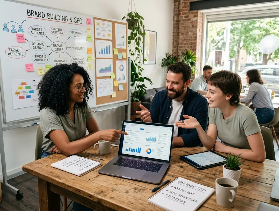 Building Your Brand with White-Hat SEO Services