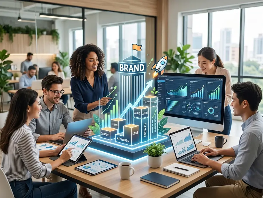 Building Your Brand with White-Hat SEO Services