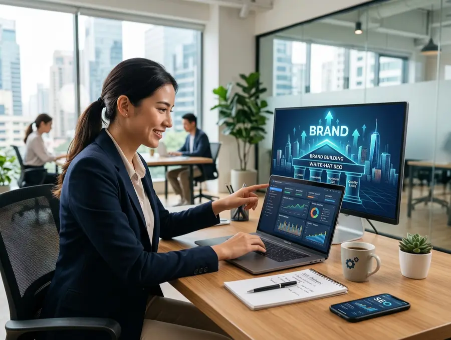 Building Your Brand with White-Hat SEO Services