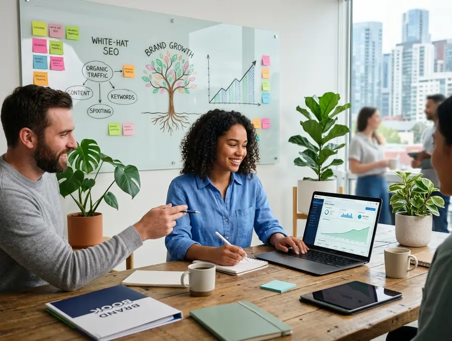 Building Your Brand with White-Hat SEO Services