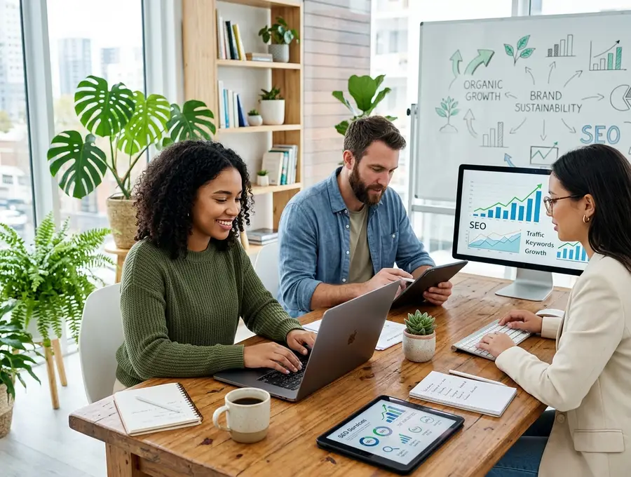 Building Your Brand with Sustainable SEO Services