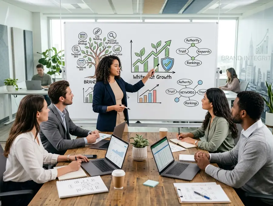Building Your Brand with White-Hat SEO Services