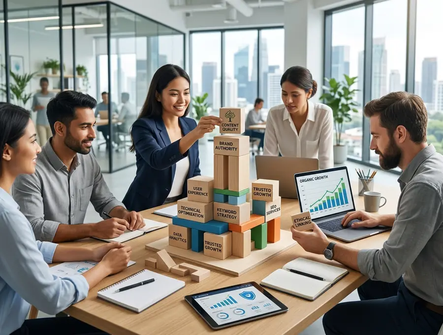 Building Your Brand with White-Hat SEO Services