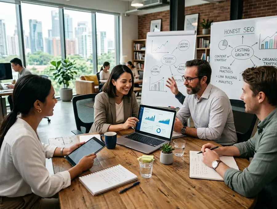 Building Lasting Growth with Honest Search Practices