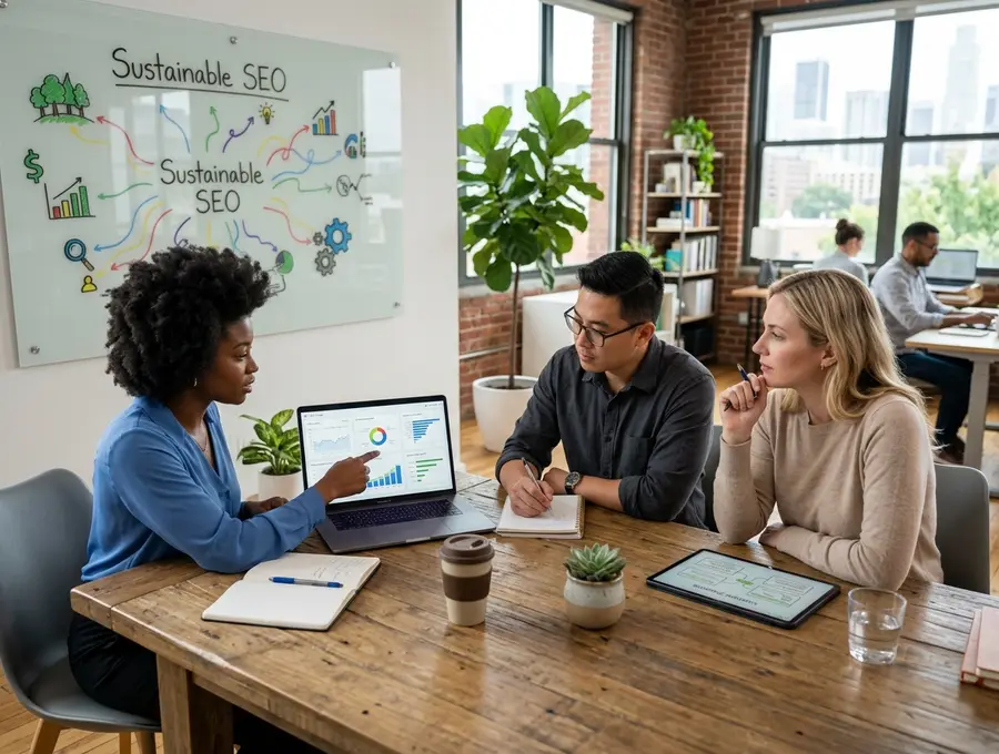 Building Your Brand with Sustainable SEO Services