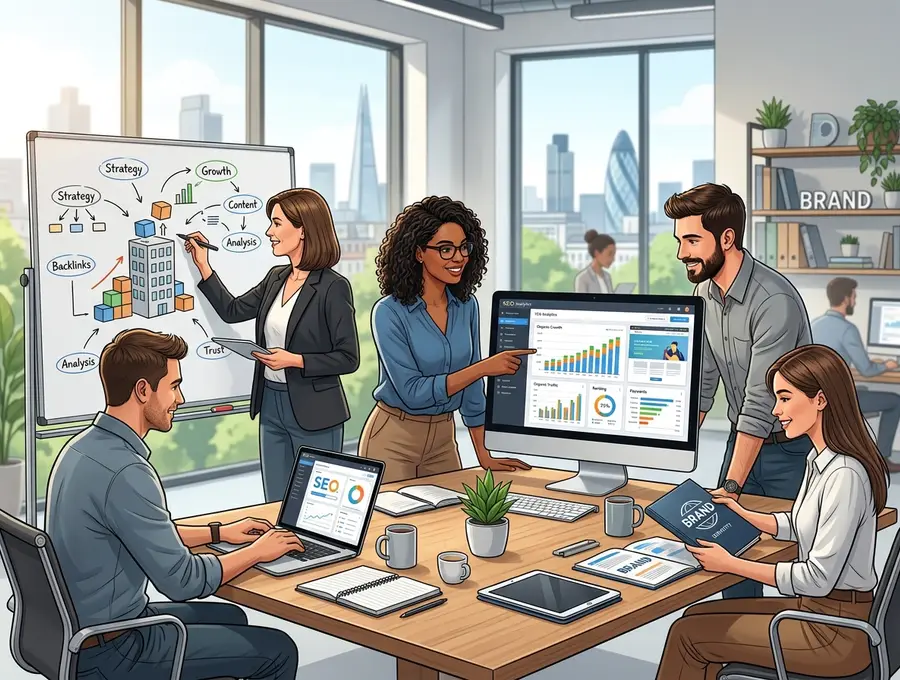 Building Your Brand with White-Hat SEO Services