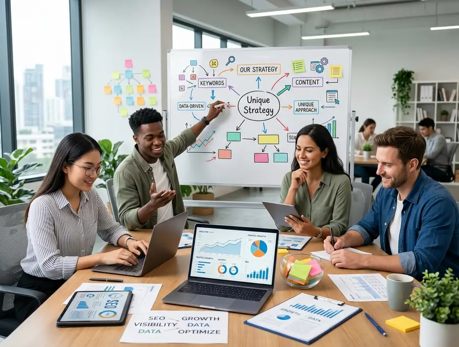What Makes Our Search Strategy Unique?