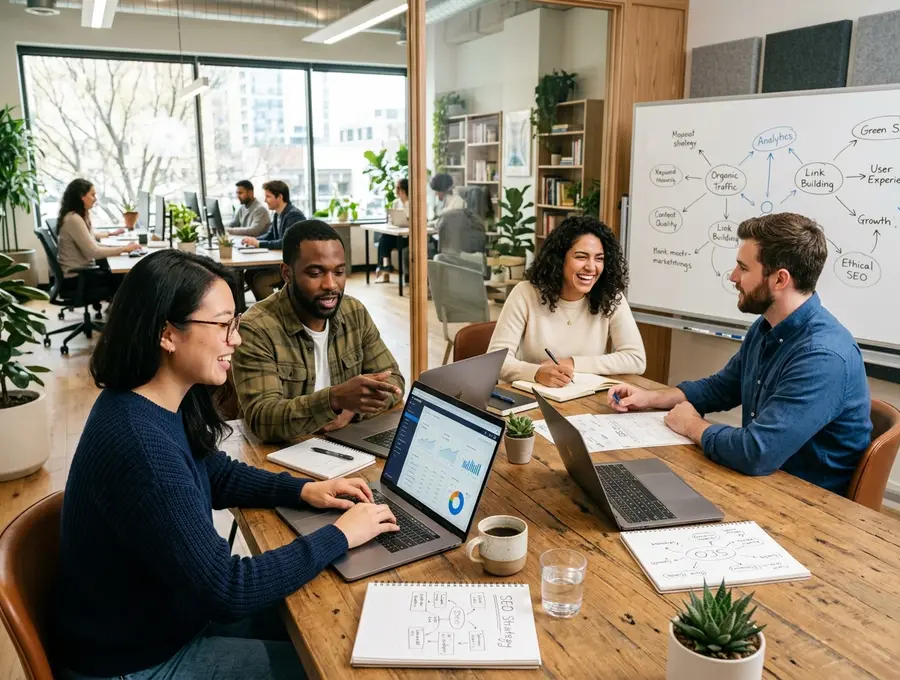 Building Your Brand with White-Hat SEO Services