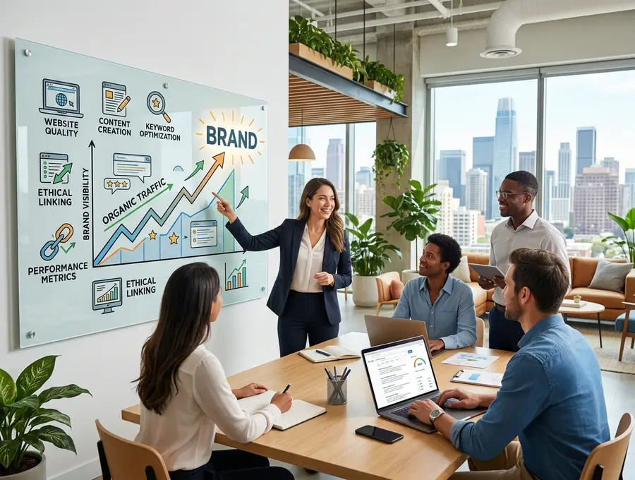 Building Your Brand with White-Hat SEO Services