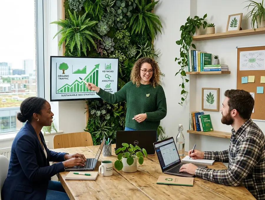 Building Your Brand with Sustainable SEO Services