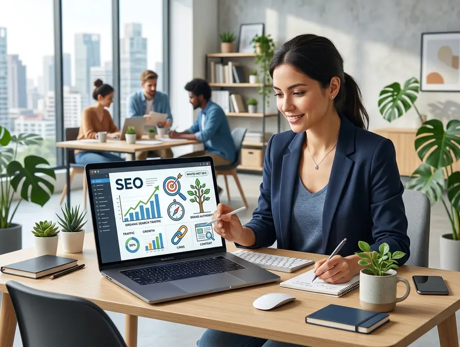 Building Your Brand with White-Hat SEO Services