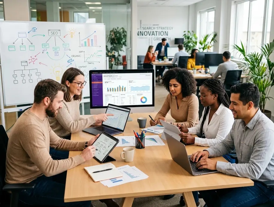 What Makes Our Search Team Unique?
