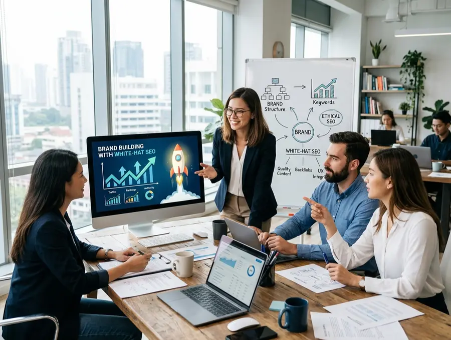 Building Your Brand with White-Hat SEO Services