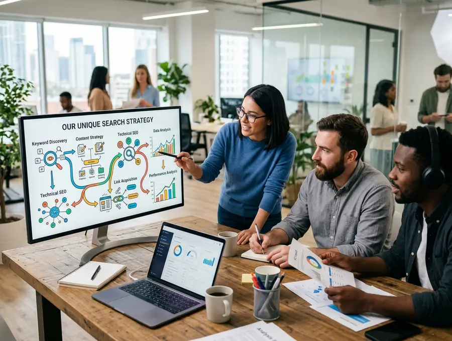 What Makes Our Search Strategy Unique?