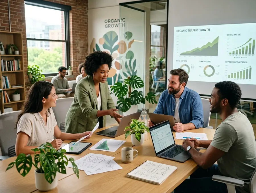 Building Your Brand with Sustainable White-Hat SEO