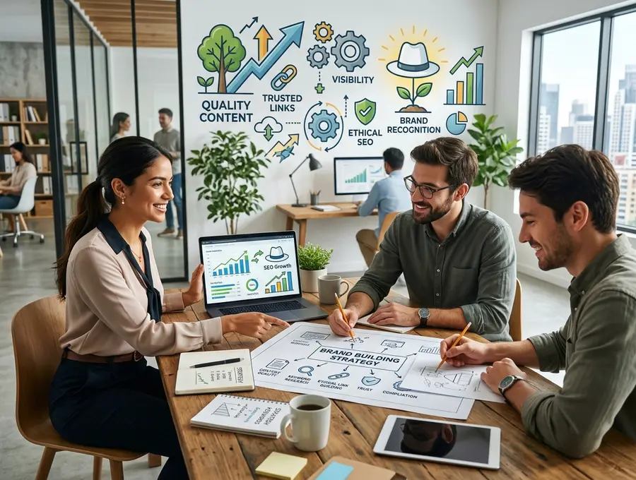 Building Your Brand with White-Hat SEO Services