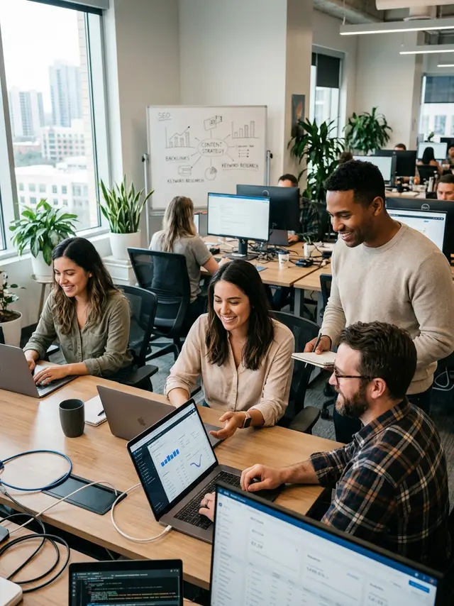 Our SEO Services in Greater Portland Details