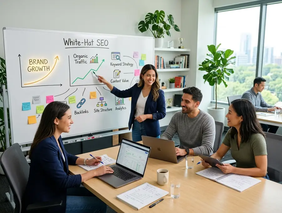 Building Your Brand with White-Hat SEO Services