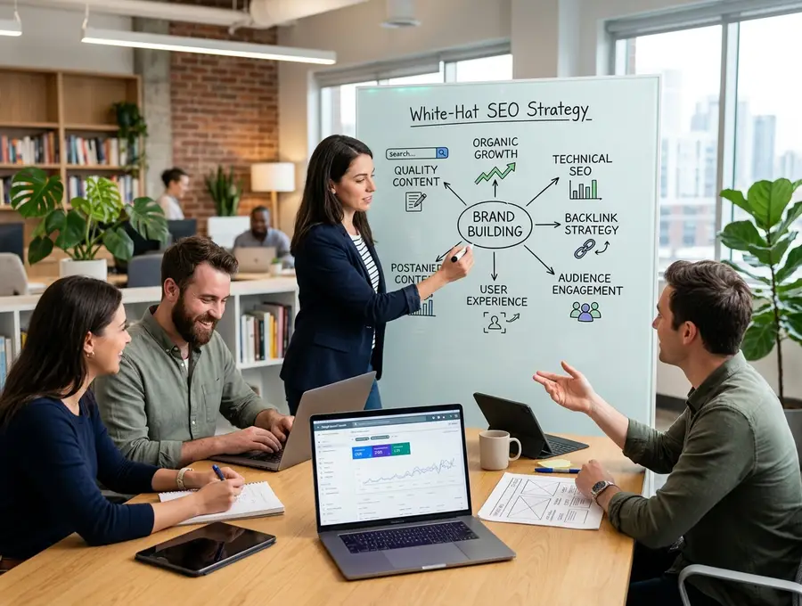 Building Your Brand with White-Hat SEO Services
