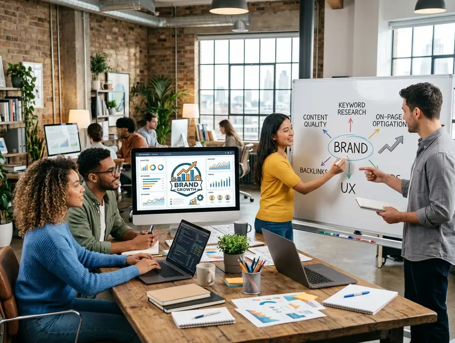 Building Your Brand with White-Hat SEO Services