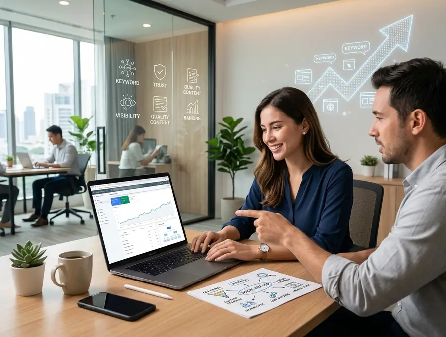 Building Your Brand with White-Hat SEO Services