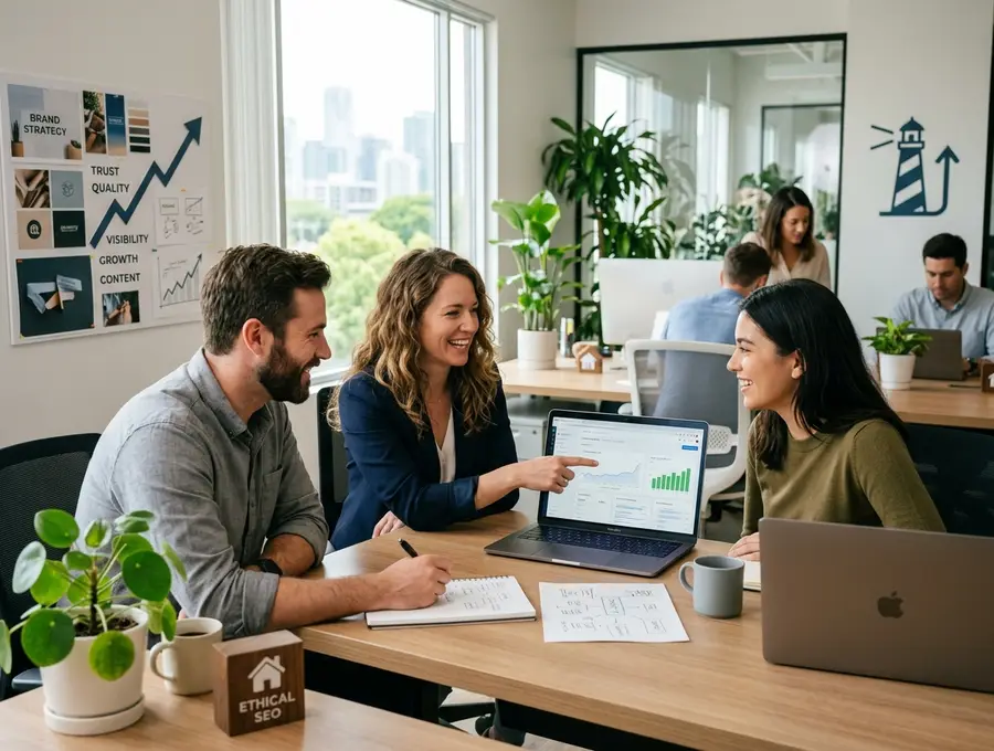 Building Your Brand with White-Hat SEO Services