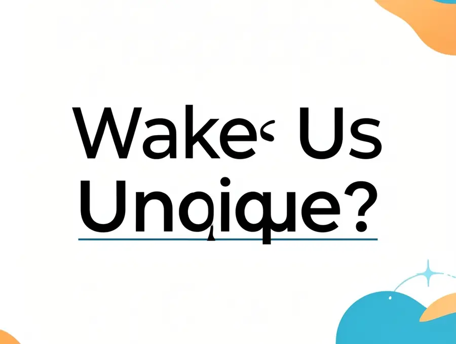 What Makes Us Unique?