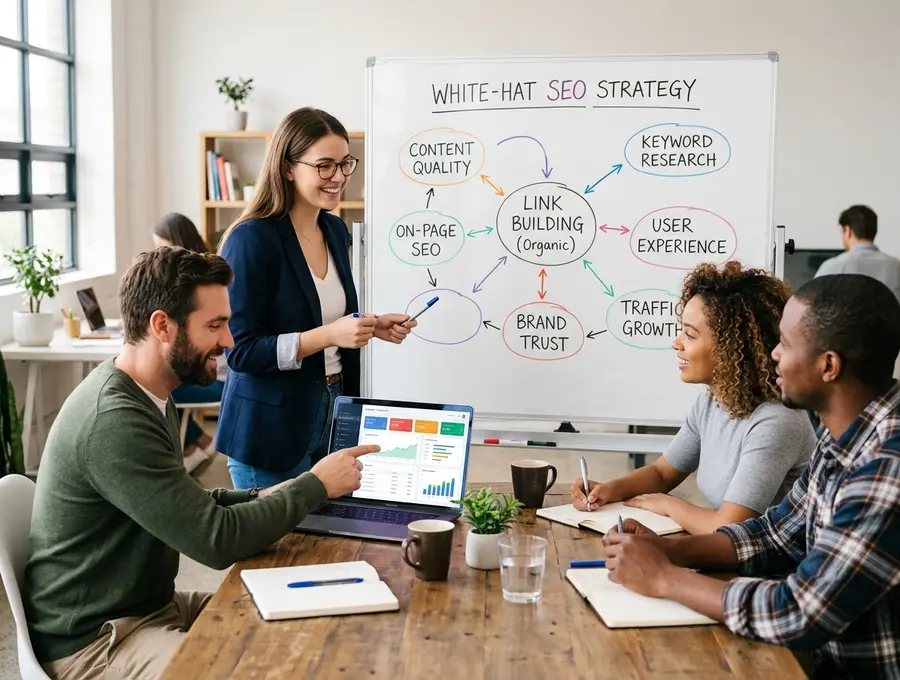 Building Your Brand with White-Hat SEO Services