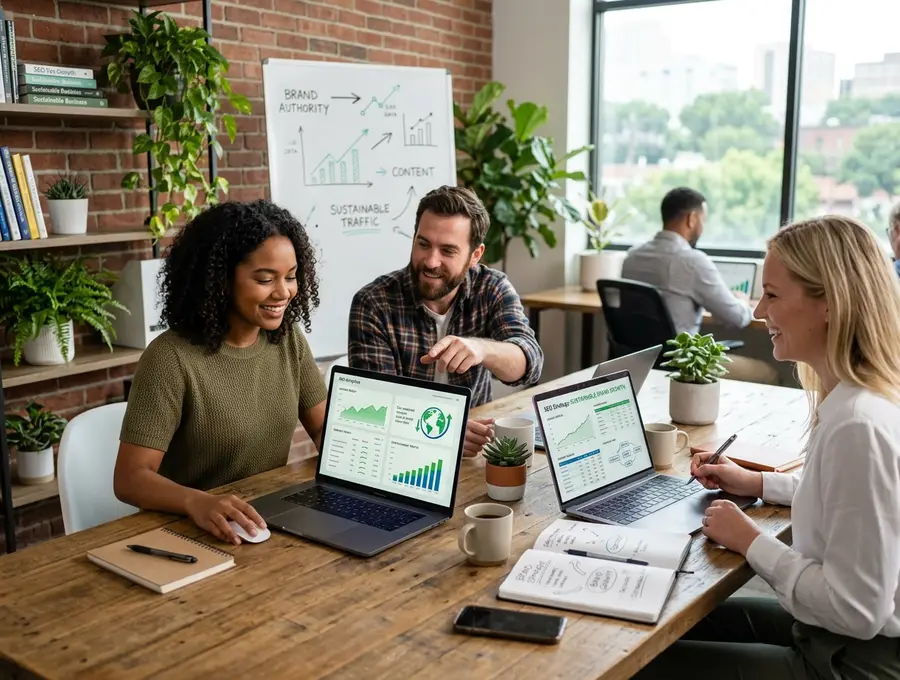 Building Your Brand with Sustainable SEO