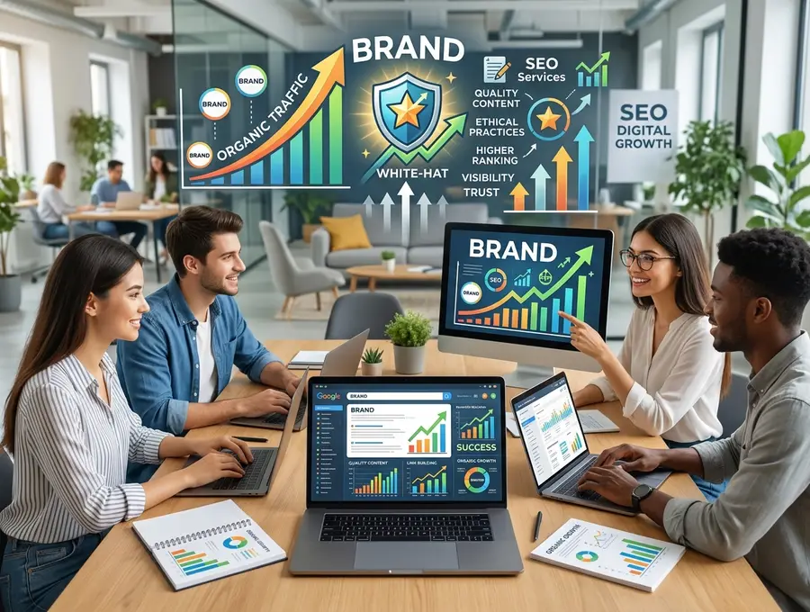 Building Your Brand with White-Hat SEO Services
