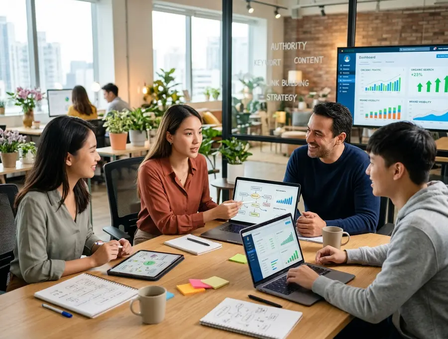 Building Your Brand with White-Hat SEO Services