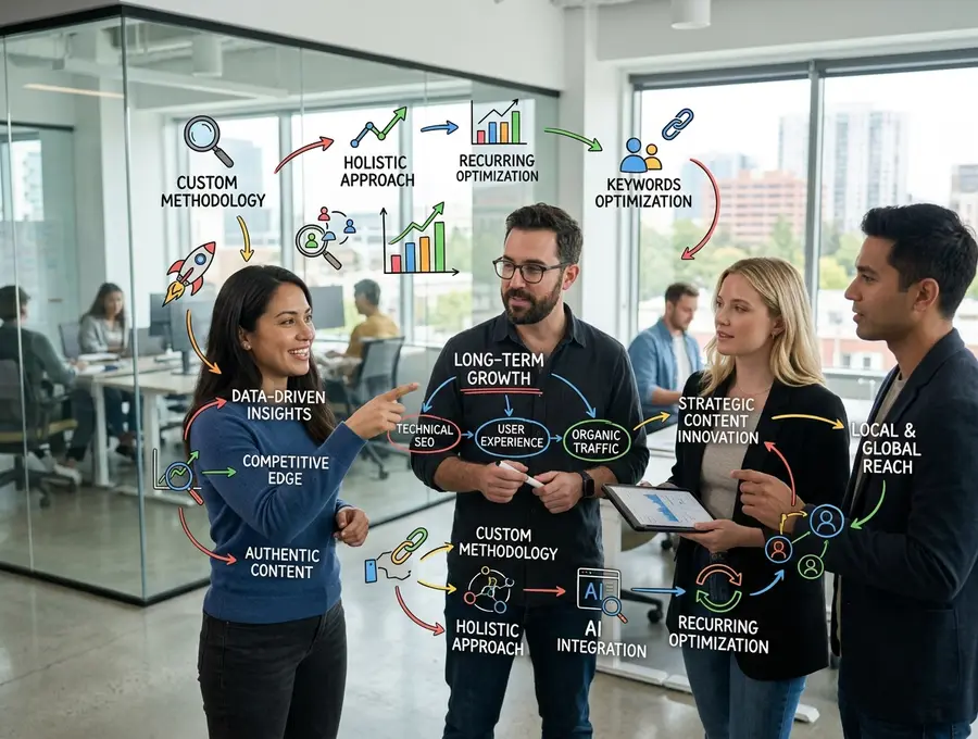 What Makes Our SEO Strategy Unique?