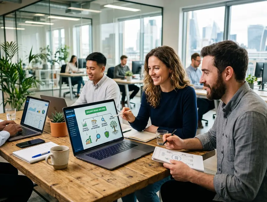 Building Your Brand with White-Hat SEO Services
