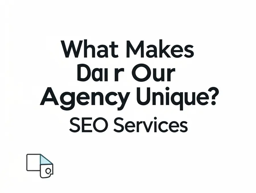 What Makes Our Agency Unique?
