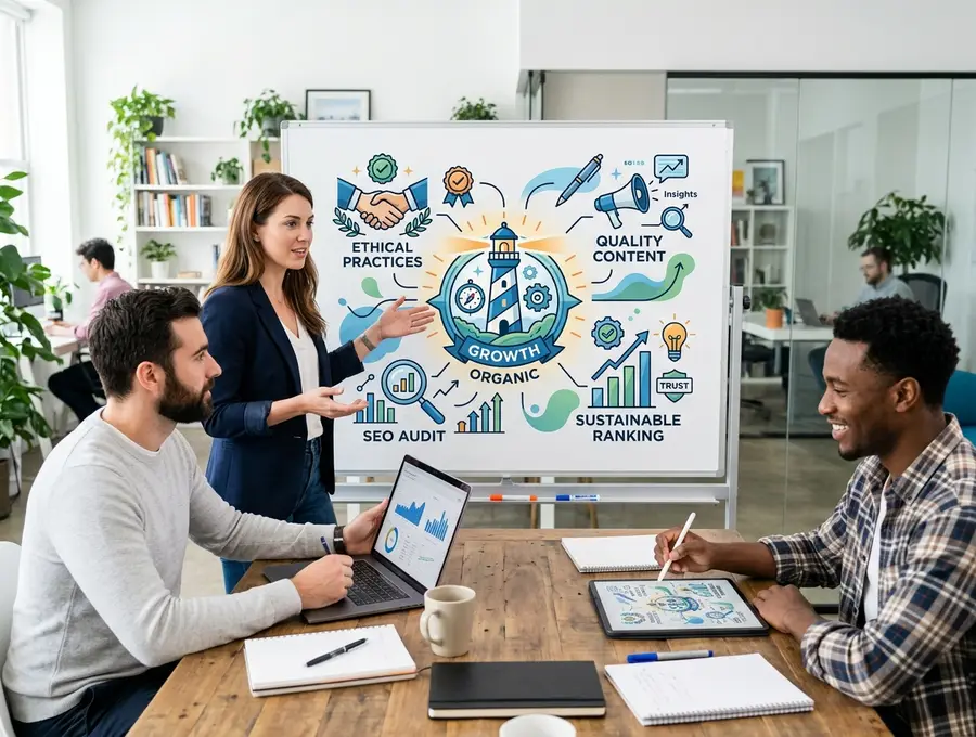 Building Your Brand with White-Hat SEO Services