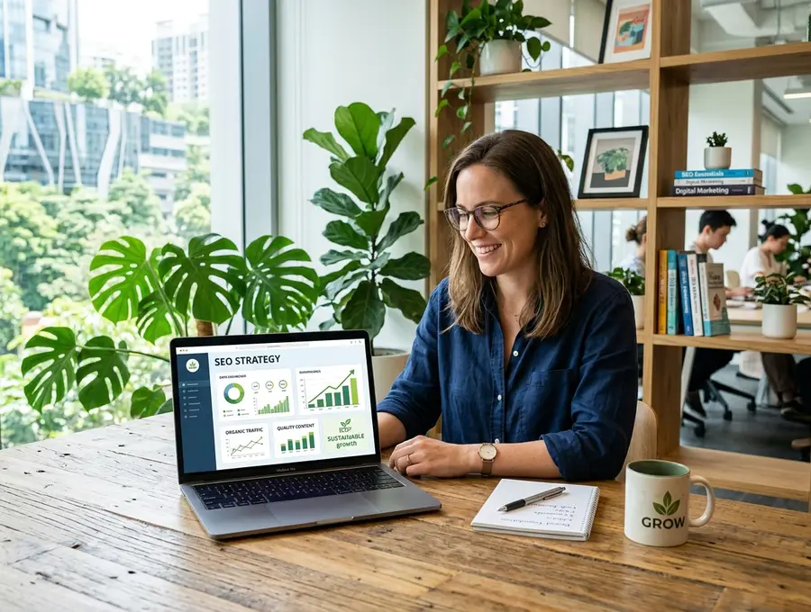 Building Your Brand with Sustainable White-Hat SEO Services