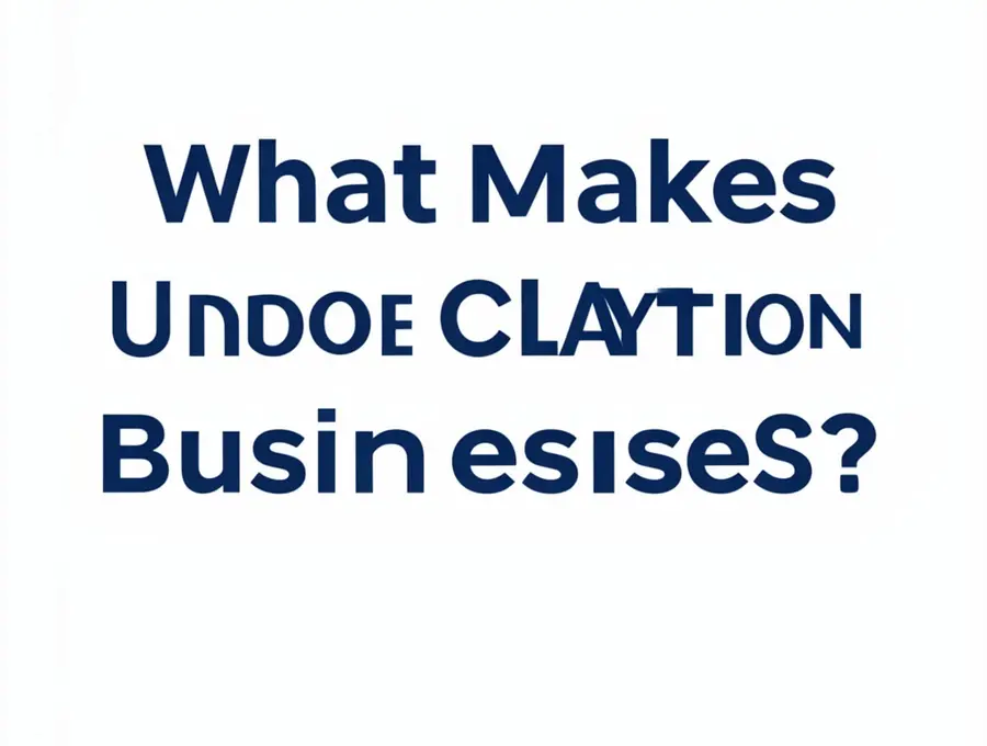 What Makes Us Unique for Clayton Businesses?