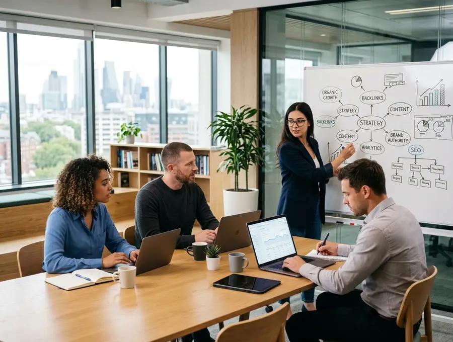 Building Your Brand with White-Hat SEO Services