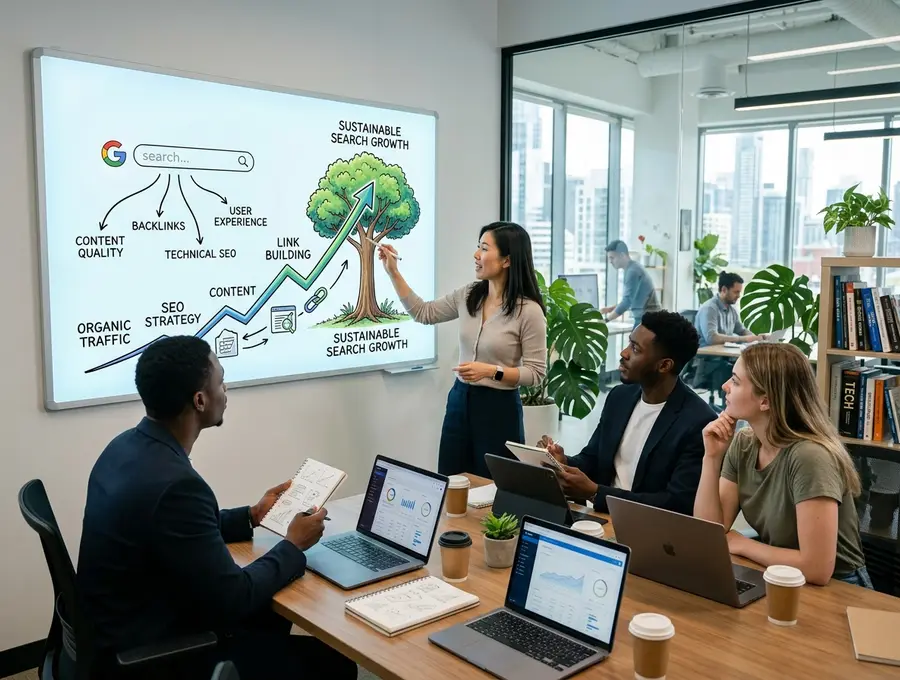 Building Sustainable Search Growth