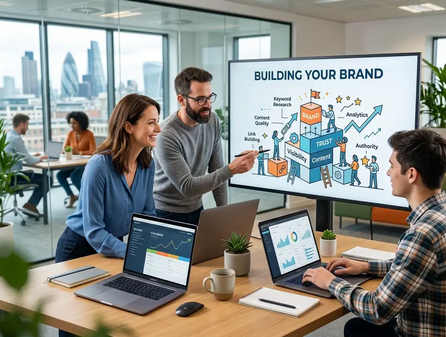 Building Your Brand with White-Hat SEO Services