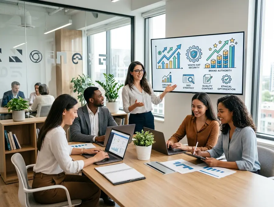 Building Your Brand with White-Hat SEO Services