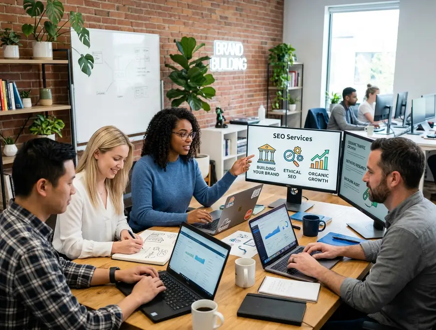 Building Your Brand with White-Hat SEO Services