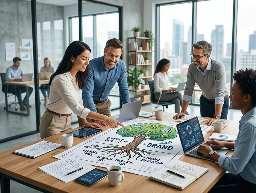 Building Your Brand with White-Hat SEO Services