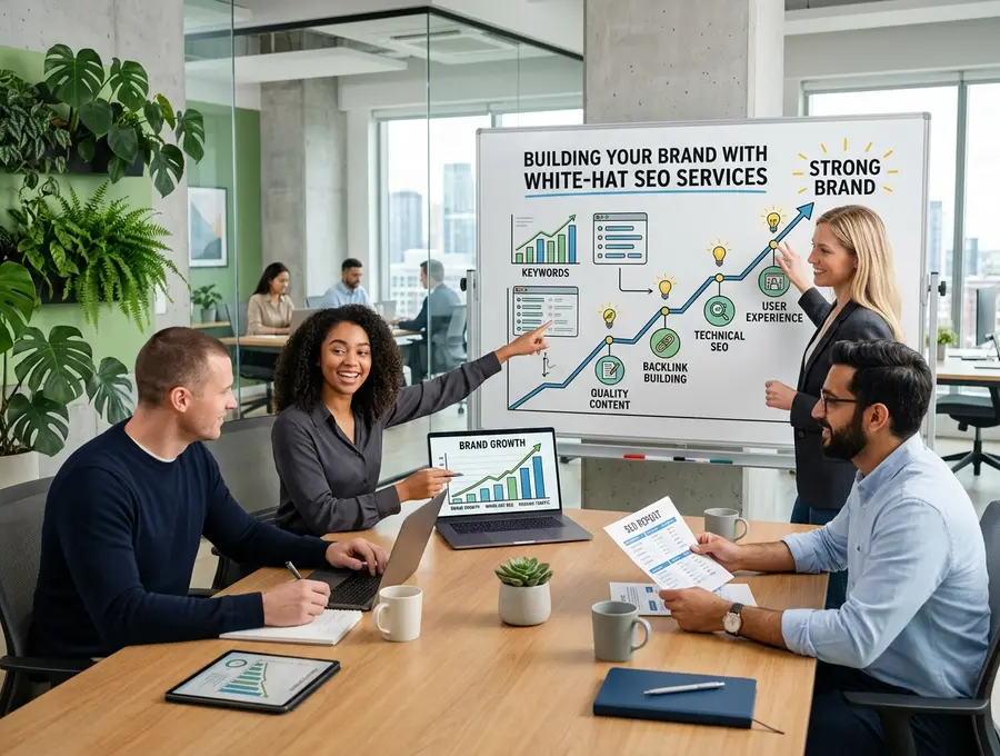 Building Your Brand with White-Hat SEO Services